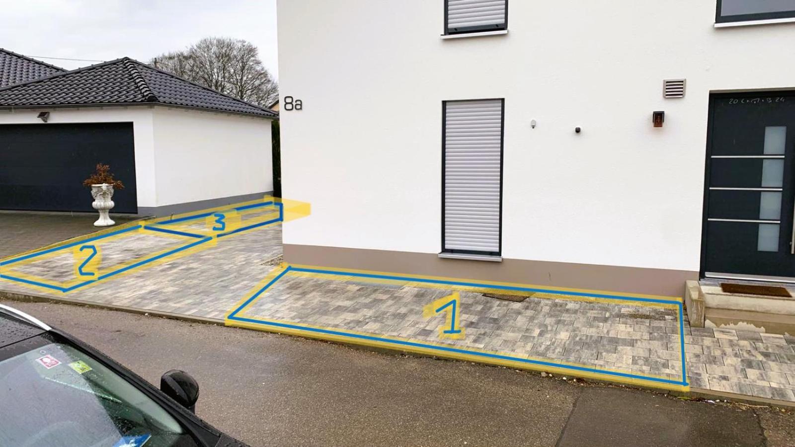 Strahlende Erdgeschoss-Wohnung Im Neubau Naehe Legoland Ichenhausen Exterior foto